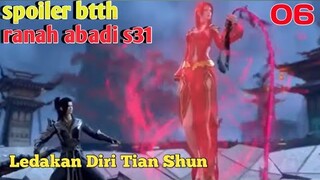 Batle Through The Heavens Ranah Abadi S31 Part 6 : Ledakan Diri Tian Shun