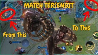 Match Tersengit, Epic Comeback Dramatis - Kufra Gameplay