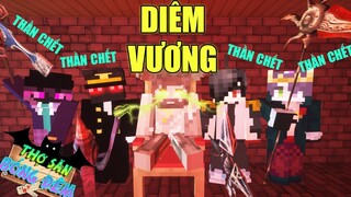 Minecraft THỢ SĂN BÓNG ĐÊM (Phần 2) #9 - DIÊM VƯƠNG LỘ DIỆN, BOSS CỦA JAKI 👻 vs 👹