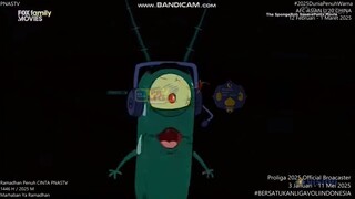 Plankton Bising dengan suara Ramadhan ceria 2025