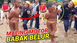 Maling Nahas || Maling Motor Dikepung Lalu Kasih Salam olahraga