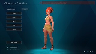 Palworld-Character Creation
