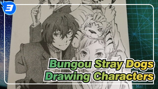 [Bungou Stray Dogs] Drawing Characters_3