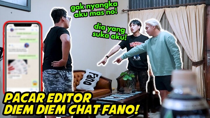 FANO KETAUAN CHATING SAMA PACAR EDITOR! 😱