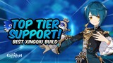UPDATED XINGQIU GUIDE (S-Tier Support) - Best Artifacts, Weapons & Teams | Genshin Impact