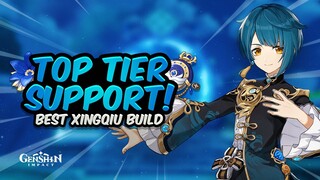 UPDATED XINGQIU GUIDE (S-Tier Support) - Best Artifacts, Weapons & Teams | Genshin Impact