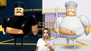 Escapa De Los Gemelos Barry en Roblox |Andie