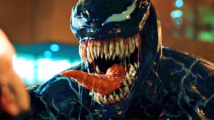 Venom (2018) - Venom "So Many Snacks, So Little Time" - Venom Transformation Scene - Movie CLIP