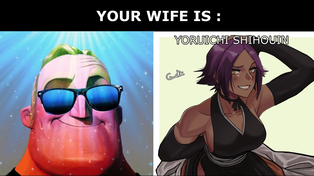 Mr. incredible canny meme: your waifu is by smg456789 on DeviantArt