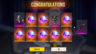 ROYALE MAGIC CUBE ที่น่าตื่นตาตื่นใจ 🎁 หมุนการ์ด 10 ใบเท่านั้น 🔥 FREE FIRE