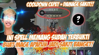 SPELL INI LG OP BGT!! CALON" BAKAL DI NERF NIH KEKNYA!! MAGE APAPUN JADI SAKTI!!