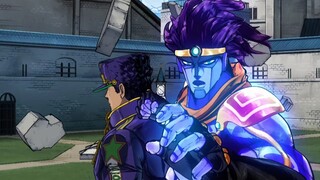 "The moment Star Platinum froze, he was no longer invincible"