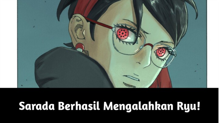 Spoiler Manga Boruto Two Blue Vortex Chapter 21! Sarada Mengalahkan Ryu!