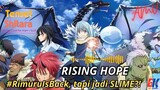 #RimuruIsBack, tapi jadi SLIME?! - Tensei Shitara Slime Datta Ken 3rd Season - Rising Hope [AMV]