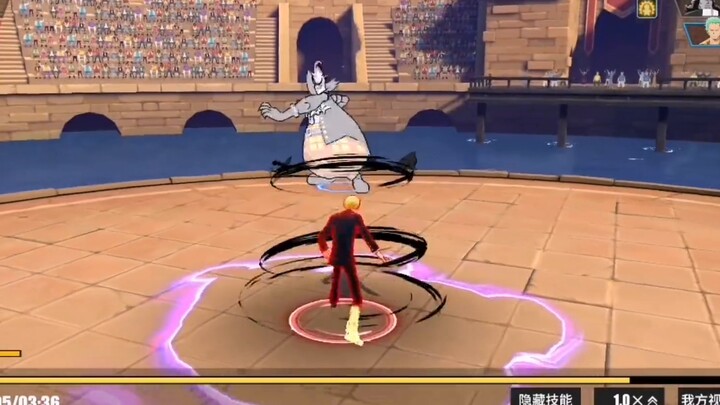 Analysis of the detailed operations and ideas of Blackfoot Sanji in the Heroes Game