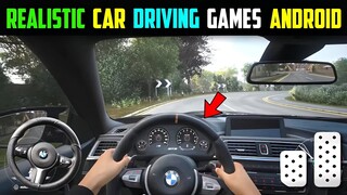 Top 5 Realistic Car Driving Games For Android l Best car driving games on android