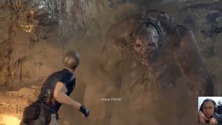 Leon versus El gigante