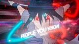 Sasuke Vs Danzo - People You Know [AMV/Edit] Alight Motion