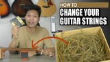 How To Change Your Guitar Strings | The Easiest Way!