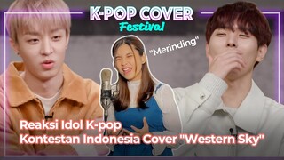 Reaksi KPOP Idol Mendengar Juara Favorit Song Cover dari Indonesia | 2022 KPOP COVER Festival