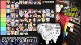 Comifuro-17 Bikin Tierlist Offline / IRL 📈 Anime-Anime Baru Terbaik Pasca-Covid (2020 - 2023 )
