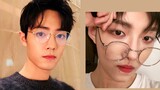 【Fang Chiara】Xiao Zhan imitates the boy's eyebrow makeup