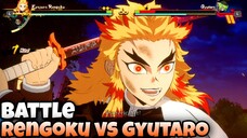 BEGINI JADINYA JIKA RENGOKU VS GYUTARO - Demon Slayer The Hinokami Chronicles