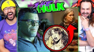 SHE-HULK EPISODE 2 EASTER EGGS & BREAKDOWN REACTION!! Details You Missed | Marvel Studios'