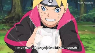 Boruto episode 273, 274, 275 sub indonesia full terbaru belum rilis ? Simak jutsu yang akan punah !