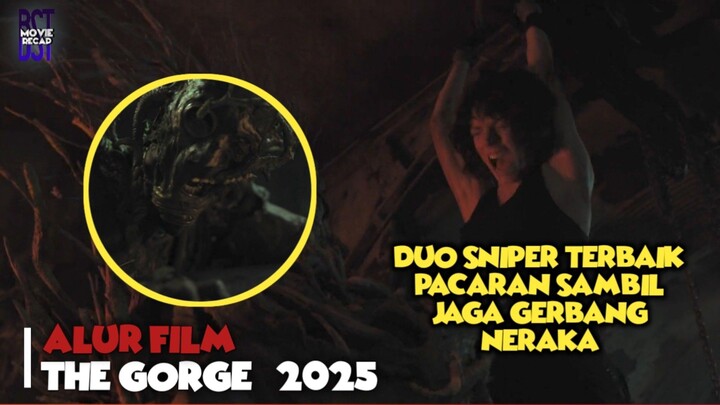 The Gorge (2025) : Dua Sniper Kelas Dunia Menjaga Jurang Misterius
