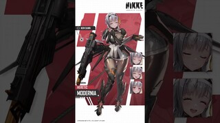 MODERNIA PROFILE | NIKKE THE GODDESS OF VICTORY