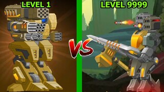 Tui Chế Tạo Và Nâng Cấp Robot Tiêu Diệt Robot Búa Thần Thor Max LVL - Super Mechs Top Game Thành EJ