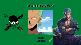 Sanji Vs Zoro Part 1