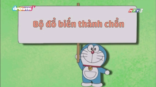 [S10] doraemon tiếng việt - bộ đồ biến thành chồn