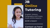 JB Online Lessons www.jbtutoring.co.uk