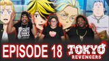Let’s Save Baji! Tokyo Revengers Reaction Episode 18