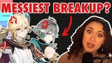 I RANKED GENSHIN IMPACT SHIPS BY HOW THEY WILL BREAK UP ?? / GENSHIN IMPACT 3.6 3.5 TIER LIST