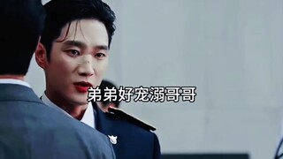 霸总哥哥和傻白甜弟弟，相亲相爱一家人#财阀X刑警