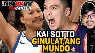 NBA 2K23 My Career - EP13: HINDI NATANGGAL SI TARUB, KAI SOTTO GINULAT ANG MUNDO