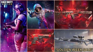 New "GOLDEN WEEK SALE" | "Best crates, Lucky draw for discount" | S4 Avatar frames and calling cards
