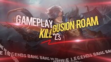 MLBB ngide gusion roam malah mvp