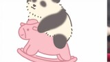 Panda Kecil mengucapkan selamat Hari Nasional kepada semua orang~