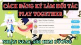 Cách đăng ký làm đối tác trong Play Together | Chun Kun