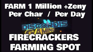 Farm 1m+ Zeny per Character per day - Ragnarok Mobile