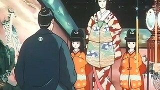 "Phim hoạt hình cổ điển Nhật Bản "Hồi ức của một Geisha" từ cuối thời Showa_Phụ nữ xinh đẹp hợp nhất