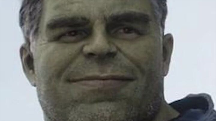No! Dad, you can't turn into the Hulk in school! ! !