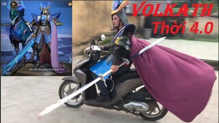 COSPLAY FULL SKILL CHÚA TỂ LIÊN QUÂN VOLKATH MA KỴ TỬ SĨ THIẾU MỖI NGỰA