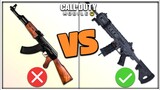 AK47 vs ICR - 1 Which One is Better For MID & LONG RANGE ? | GUNSMITH GUIDE | Codm Tips and Tricks