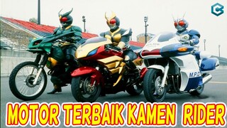 MOTOR TERBAIK KAMEN RIDER