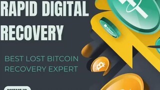 RECLAIMING YOUR BITCOIN WITH CONFIDENCE: CONTACT RAPID DIGITAL RECOVERY